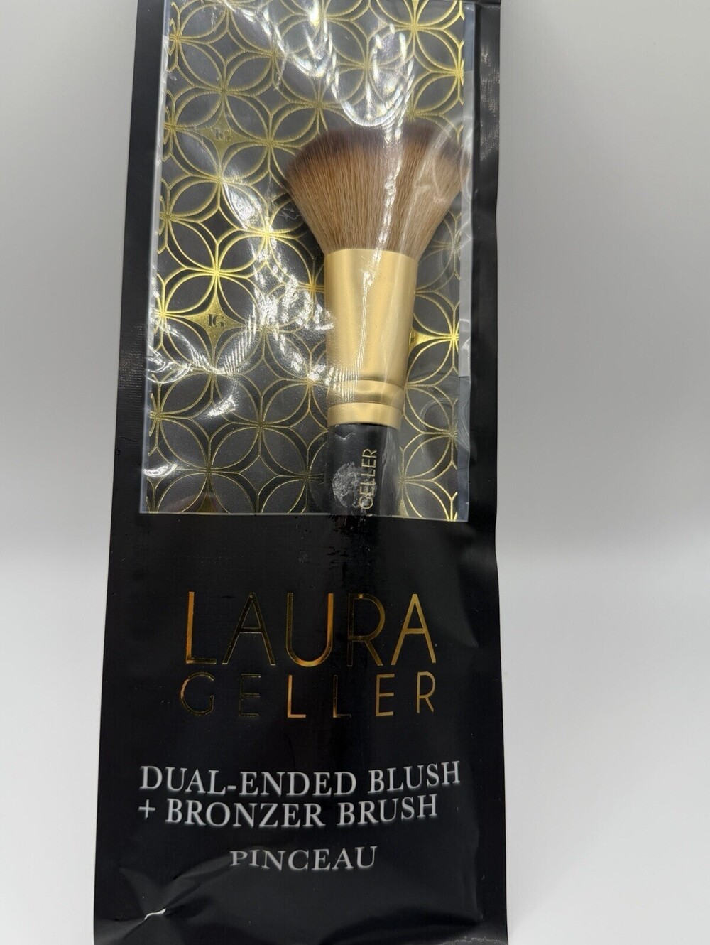 Laura Geller Dual-Ended BLUSH + BRONZER Brush